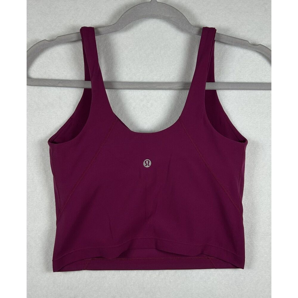 Lululemon Women's Align Tank Top Size 4 - Magenta Purple - Picture 2 of 4
